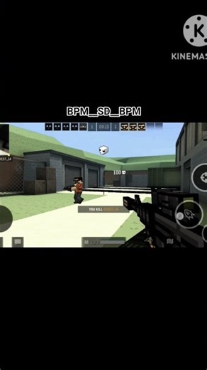 Blockpost mobile gameplay