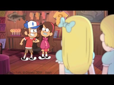 Gravity Falls - 2011 Pilot Clips - Alfredo Cassano