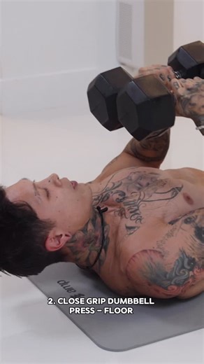 THENX.com on Instagram: "Comment “FULL BODY” and we’ll DM you the full 8-min routine to follow along to 💪🏽 This full-body workout hits every muscle using just dumbbells — and only takes 8 minutes. Max results, minimal time 🔥"