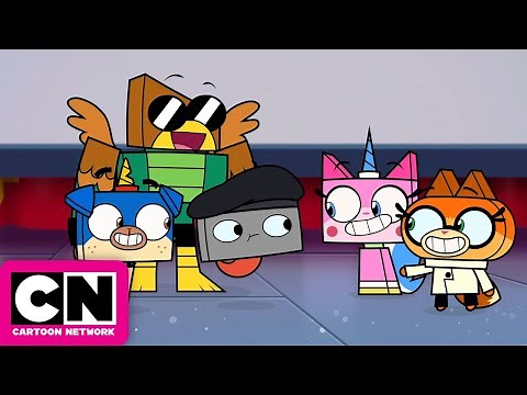 Richard's Film | Unikitty | Cartoon Network