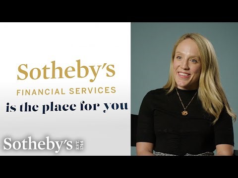 Introducing Sotheby’s Financial Services