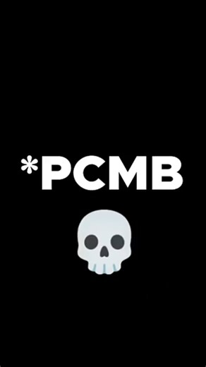 PCM vs PCB vs PCMB ☠️💀 #studyreels #science #scary #studywithme #music #studyfacts