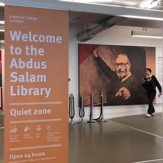 This week we celebrated the launch of our Abdus Salam Library with a plaque unveiling ceremony, an exhibition featuring Abdus’ most loved possessions, and talks by Physicists, Brian Cox and Atish Dabholkar. Here’s to celebrating #OurImperial legends 💙 | Imperial College London