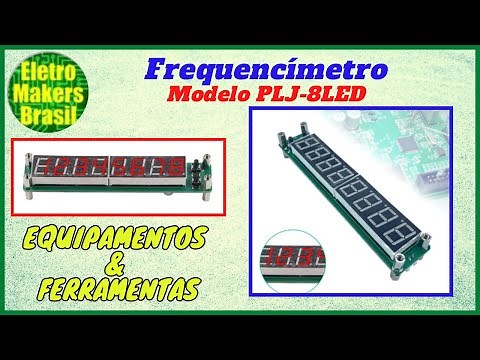 Equipment & Tools - “PLJ-8LED Frequency Meter”