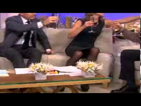 Natalie Morales Spreads legs
