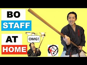 HOW TO PRACTICE BO STAFF AT YOUR HOME (RYUKYU KOBUDO )