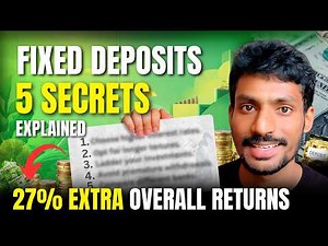 How to book THE HIGHEST FD rate? 5 Secrets of FD | Best Fixed Deposits 2024