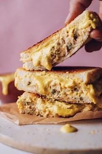 Easy Vegan "Tuna" Melt
