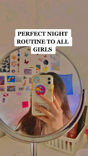 ✨NIGHT ROUTINE✨#fypppp #fyp #foryoupage #video #viral #aesthetic #girls