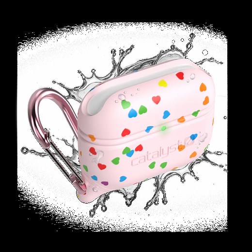 AirPods Pro (Gen 3/2/1) - Waterproof Case   Carabiner