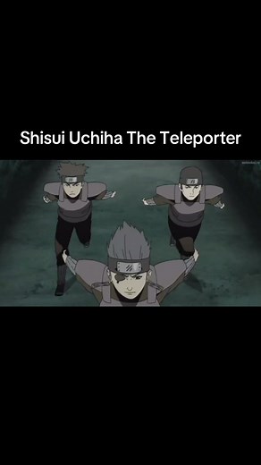 Shisui Uchiha's Teleportation Techniques Explained