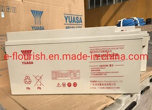 [Hot Item] Yuasa Np155-12 12V150ah UPS Lead Acid Battery