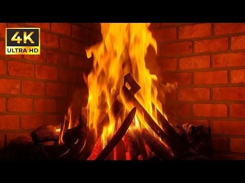 Stop Overthinking Tonight: Hypnotic, Slow-Burning Fire with Deep, Resonant Crackles