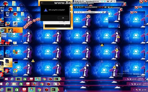 chilled windows 8.1（一个鬼畜的病毒） vs memz 4.0 clean（你懂的）