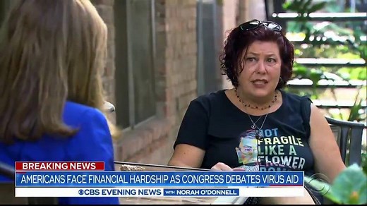 STIMULUS SHOWDOWN: Talks of a new stimulus package are coming down to the wire after Speaker Pelosi set a Tuesday deadline for a deal. While both sides are still far apart, frustration over the gridlock is growing as millions struggle to make ends meet. https://cbsn.ws/3jeV07p | CBS Evening News