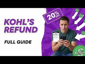 How to Get a Refund for Kohl’s Online Orders (Step-by-Step Guide)