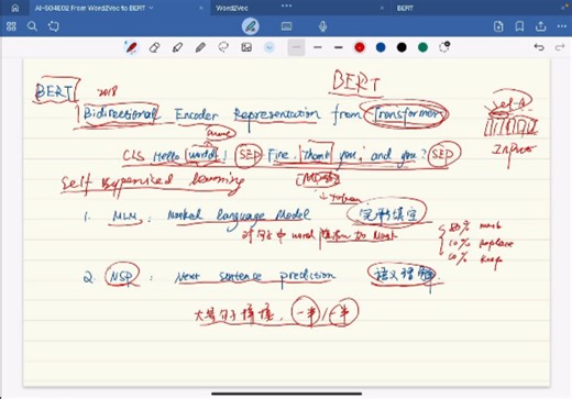 「AI 第四季」表征学习：从 Word2Vec 到 BERT