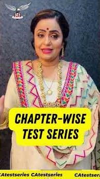 Only Platform Providing Unique Q's in Test Papers for ICAI May 2026 Attempt