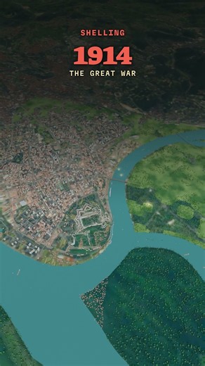 7,000 Years of Belgrade in 45 Seconds (No AI)