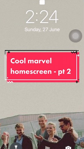 Cool Marvel Homescreen Updates for iPhone Users!