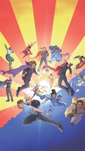 ✨⚔️ Magic is coming to Superhero Saturday! ⚔️✨ We’re thrilled to welcome @romanov_ball_cosplay to the 7th Annual Superhero Saturday, presented by the Phoenix Police Sergeants and Lieutenants Association and sponsored by our friends at @quiktrip 💙 Bringing the legendary Licht from Black Clover to life, @romanov_ball_cosplay’s powerful portrayal and stunning craftsmanship are sure to stop you in your tracks. Get ready for epic photos, incredible magic vibes, and an unforgettable fandom experience