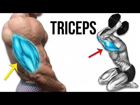 How to Build Massive Triceps (Science-Based)