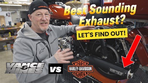 Harley Just Got LOUDER! New Vance & Hines Supersport Slip-Ons