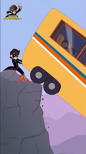 Kid Krrish |Kid Krrish + Army = Impossible School Bus Rescue! 🔥| Kid Krrish HINDI Movie
