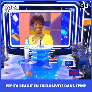 "J'ai pas dormi pendant deux jours (...) C’est moi qu’ils ont salie (...) On ne m’humilie pas comme ça" En colère, #Pepita a réagi en exclusivité dans #TPMP après la polémique sur l'émission "Pyramide" ! | Tout Beau Tout N9uf