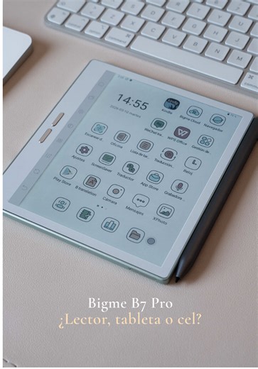 Bigme B7 Pro: Lector de libros y tablet en uno