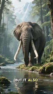 Palaeoloxodon antiquus of the Thames Valley 🐘🌿