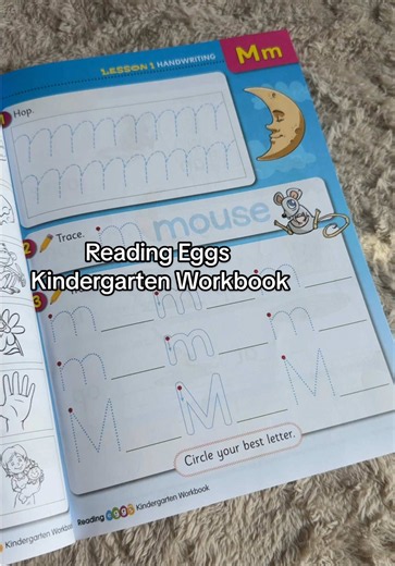 #kindergartenprep #readingpractice #learningathome #readingeggs #momfinds