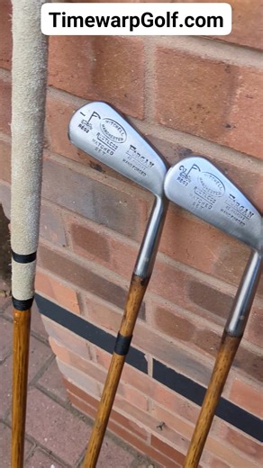 A great matched set by Forgan of St.Andrews, Scotland dating about 1930. #timewarpgolf #hickorygolf | Gavin Bottrell