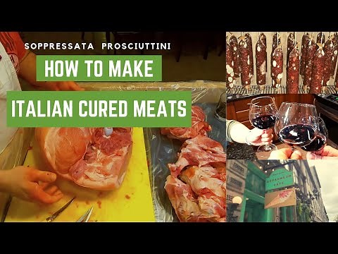 How to Prepare Italian Cured Meats