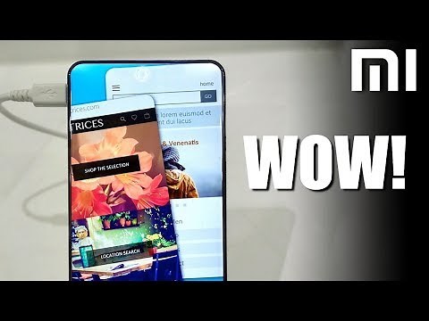 Xiaomi INVISIBLE Camera Smartphone - FIRST LOOK!!!