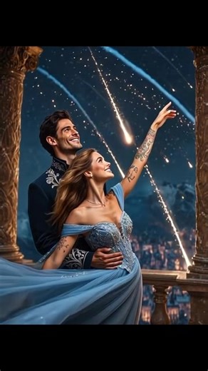 Starfall ⭐️ ✨💫🌟🌠🌌 #acomaf #acotarseries #rhysandandfeyre #rhysand #feyre