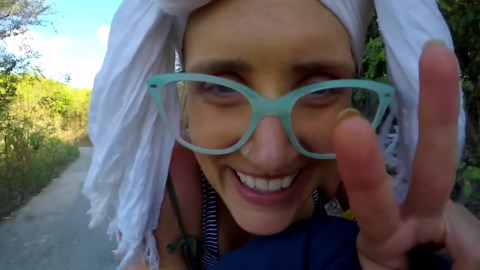 The Secret Swimming Hole Hidden In Nusa Penida Bali