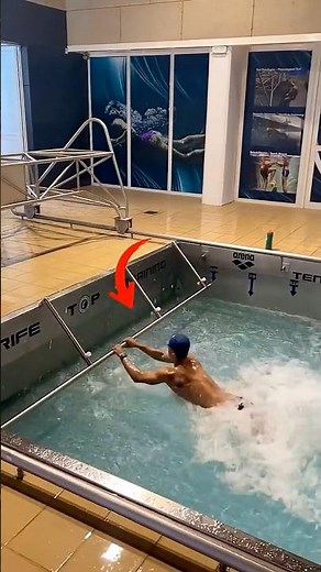 What will happen if you jump into this Pool? 🤔 #shorts #shortsviral