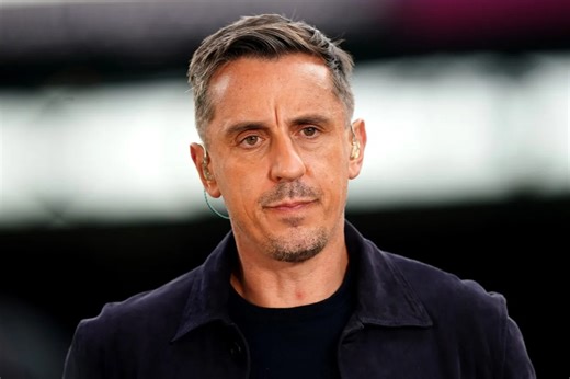 Gary Neville 'facing fury from own builders' after ordering flag to be removed