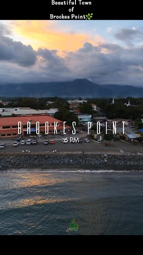 Bless afternoon🌄 Beautiful Brooke's Point, Palawan🌿💚 #amazingpalawan #BrookesPointPalawan #SouthernPalawan #palawan #BangonPalawan #palawanphilippines | Jezz World