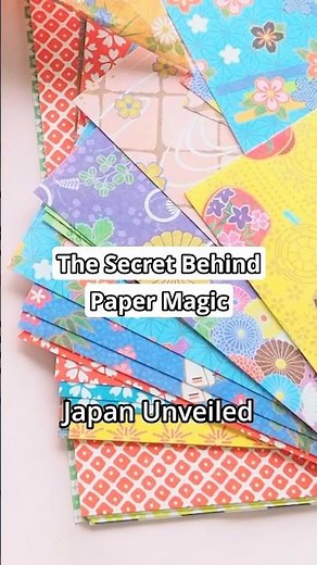Origami in Japan: More Than Just Folding Paper