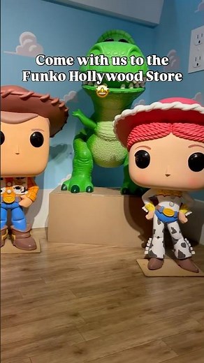 📍Inside Funko Hollywood | The Ultimate Funko Pop Store in Los Angeles 🌃