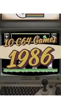 10 more Commodore 64 games from 1986 #c64games #c64 #commodore64 #retrogames #retrogaming
