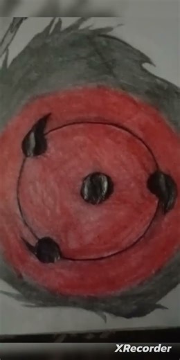 sharingan Itachi drawing 😎