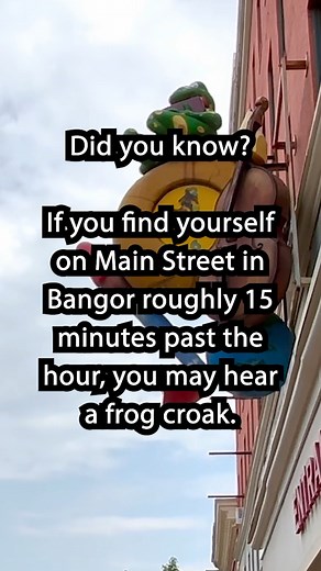 Did you know this about downtown Bangor? Read the full story at bangordailynews.com 🐸 | The Bangor Daily News