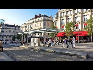 Angers, France - Ville, city tour, guide, visit , travel, tourism, guía, turismo, visitar, ciudad