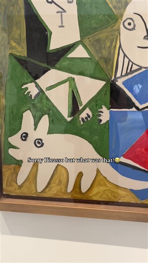 #art #arthistory #kunst #kunstgeschichte #history #artist #museum #painting #arttok #picasso