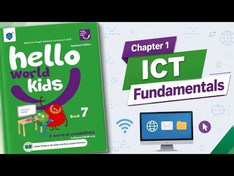 Class 7 Computer | Chapter 1: ICT Fundamentals (Pages 8–11) | Complete Explanation APS