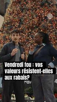 Vendredi fou : vos valeurs résistent-elles aux rabais?