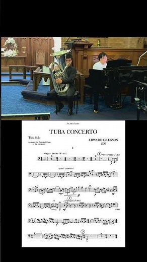 Edward Gregson - Tuba Concerto: I. Allegro Deciso (Opening Cadenza)
